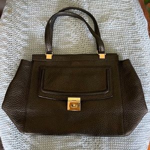 Black Kate Spade purse. Used, like new.